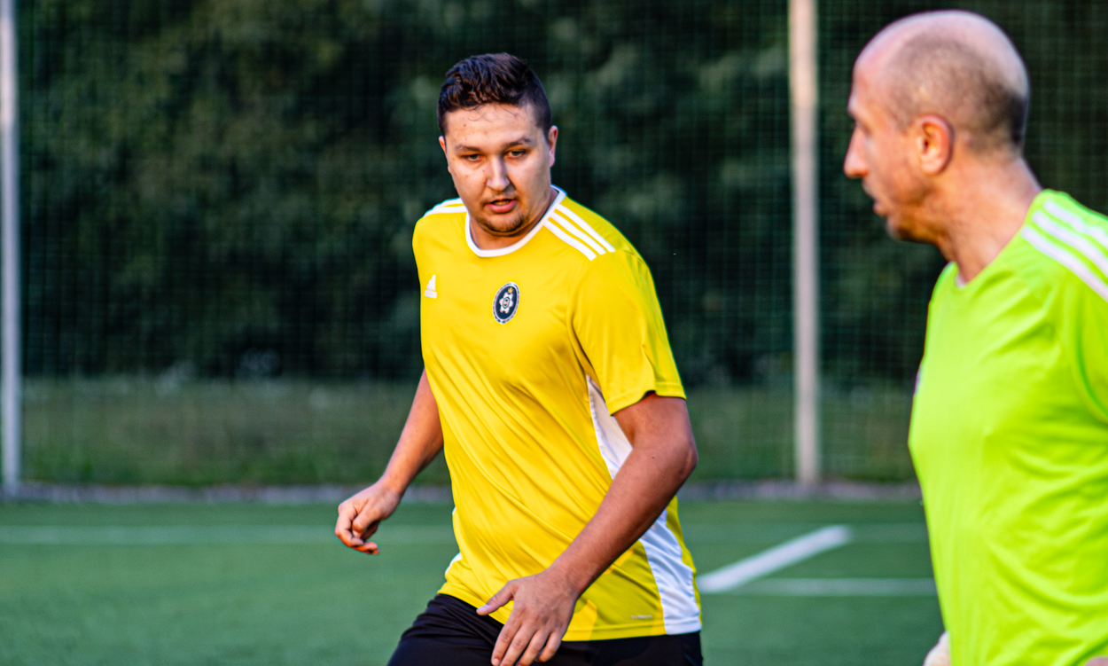 Wywiad z Przemysławem Głowackim z ACF Kraków