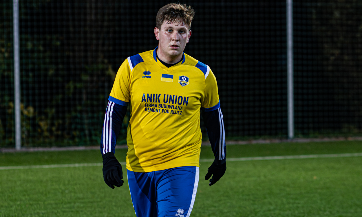 Wywiad z Olehem Vladymyrovem z Dynamo Kraków - ANIK Union 